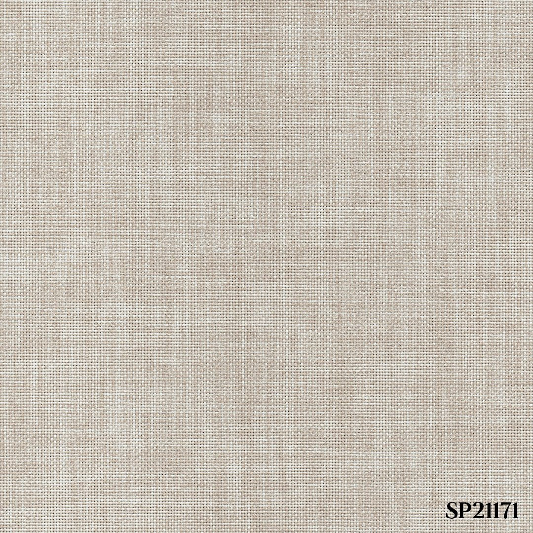 Cream Matte Linen Roller Blinds | brodie