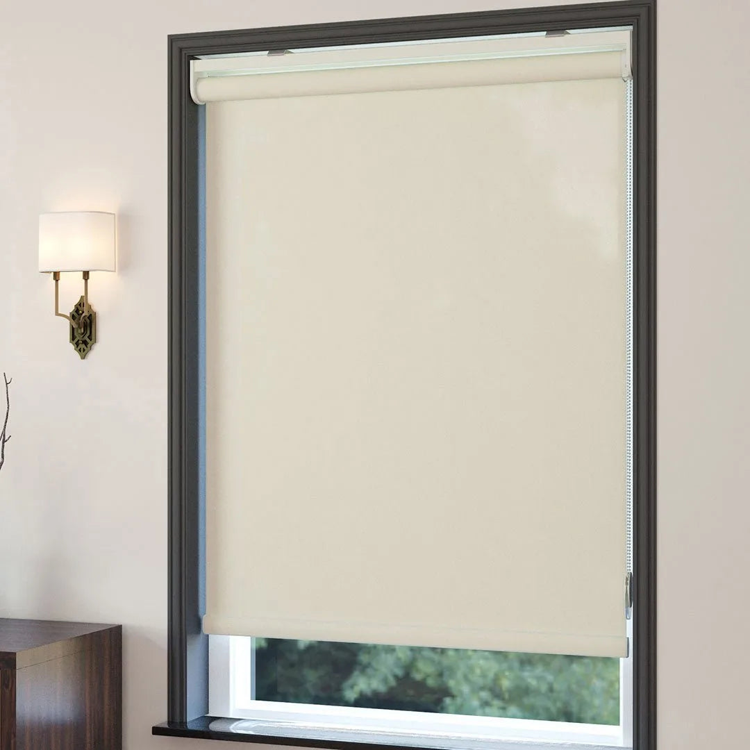 Krem Mat Stor Perde | Luca