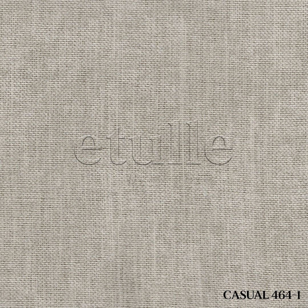 Krem Naturel Keten Fon Perde | Casual