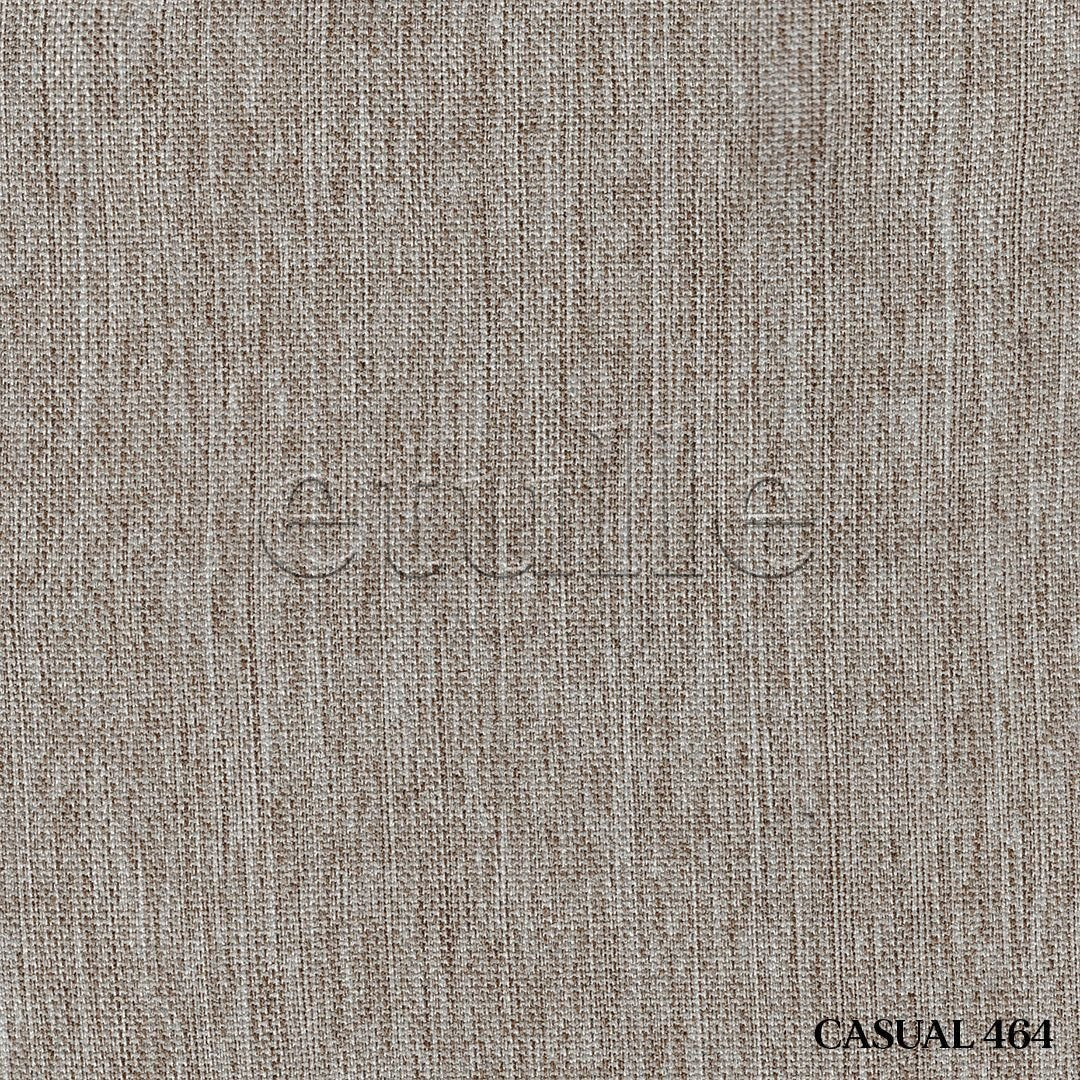 Krem Naturel Kırçıllı Keten Fon Perde | Casual