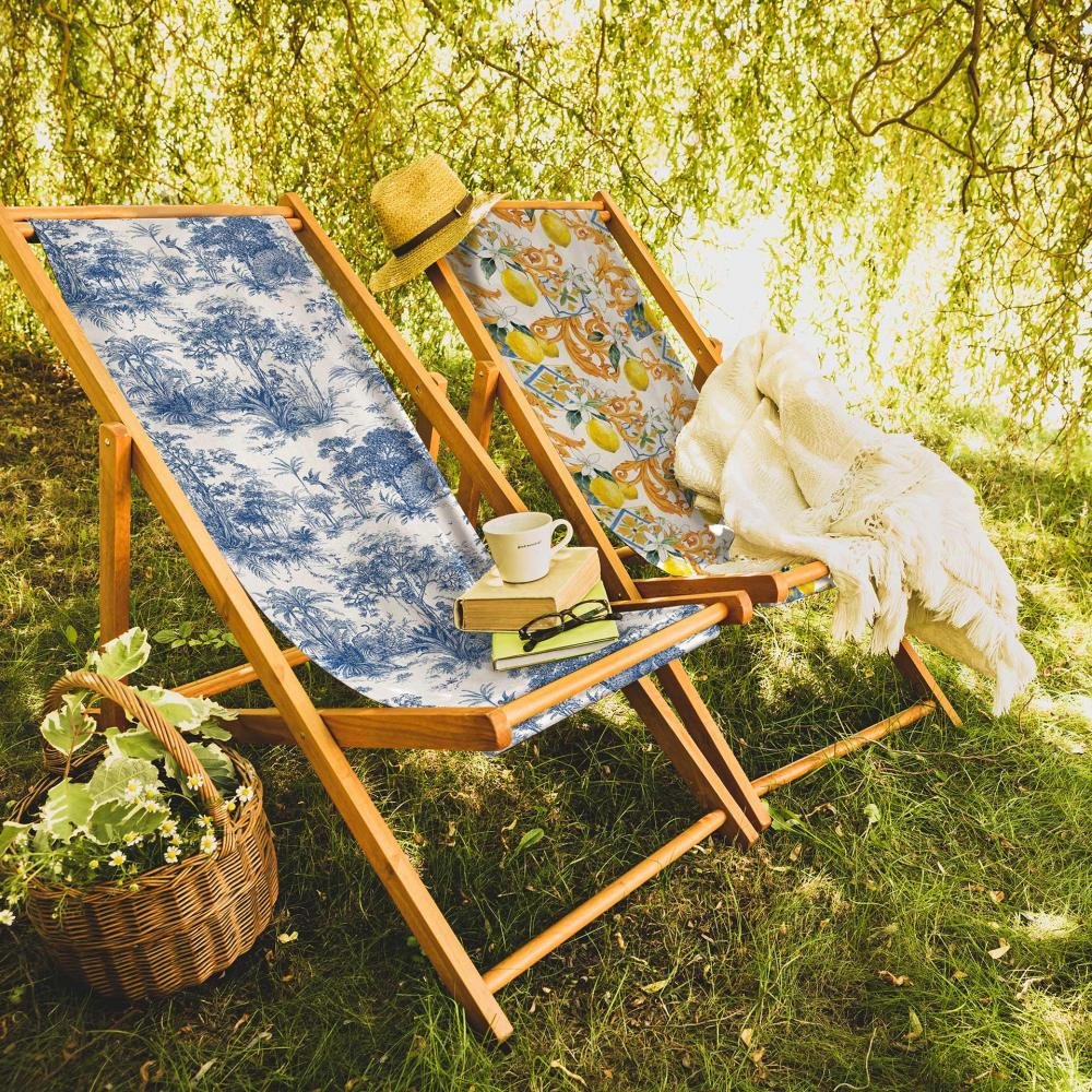 Lemon Foldable Sun Lounger - SZL14