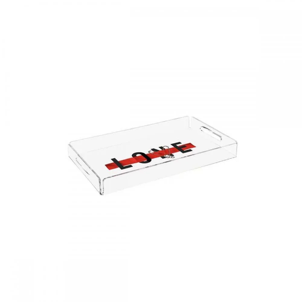Lone Pleksi Tepsi -PT2145 -40x24cm