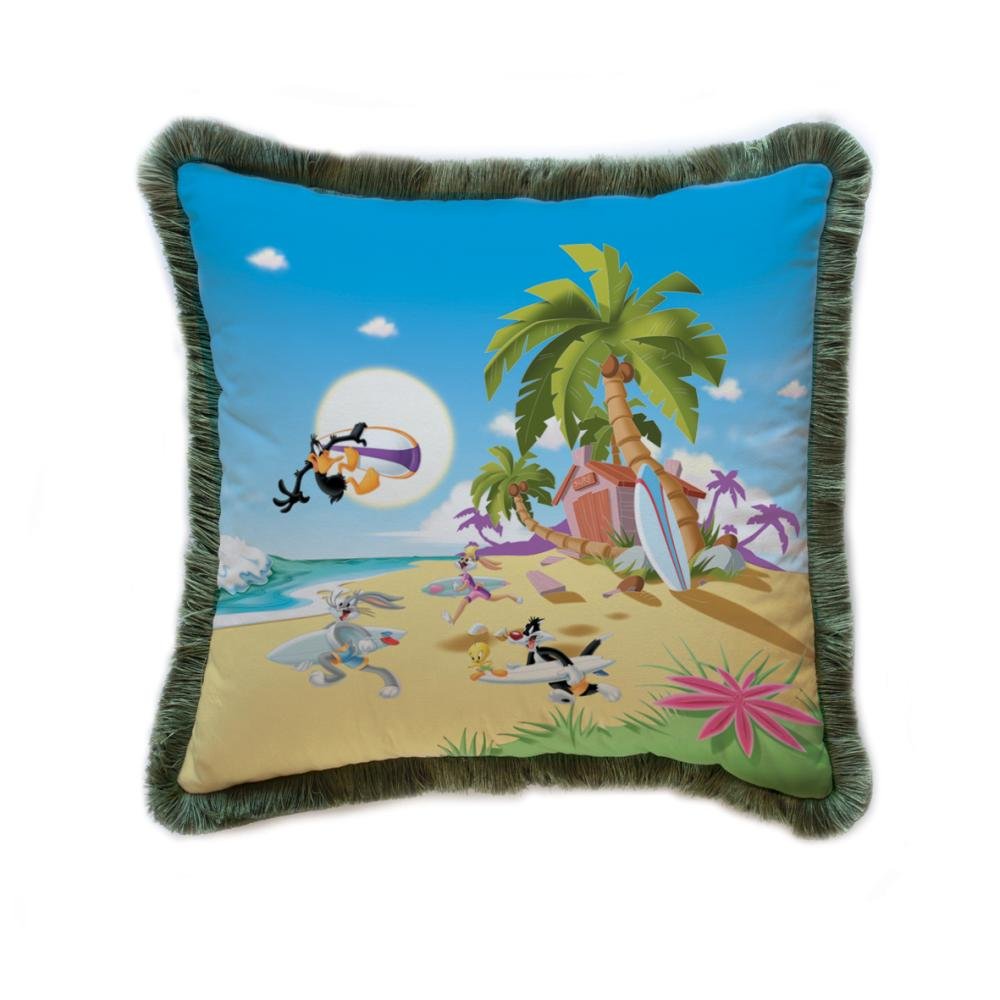 Looney Tunes Team Yastık