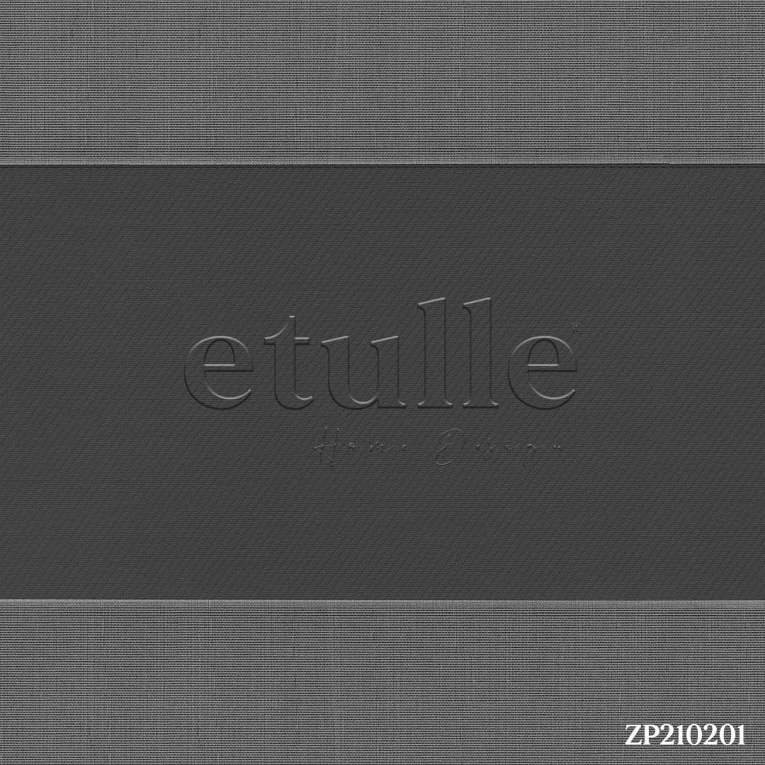 Anthracite Blackout Zebra Curtain | but