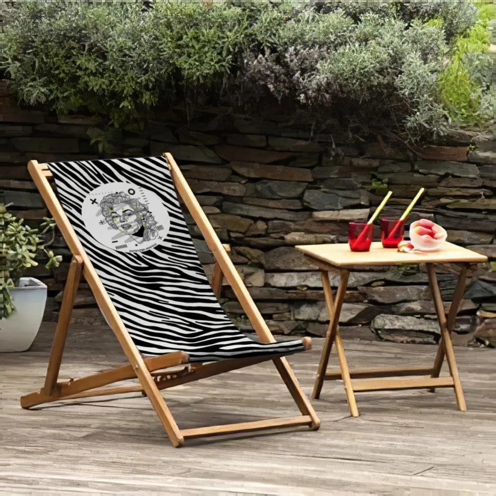 Marilyn Monroe Katlanabilir Şezlong - SZL03