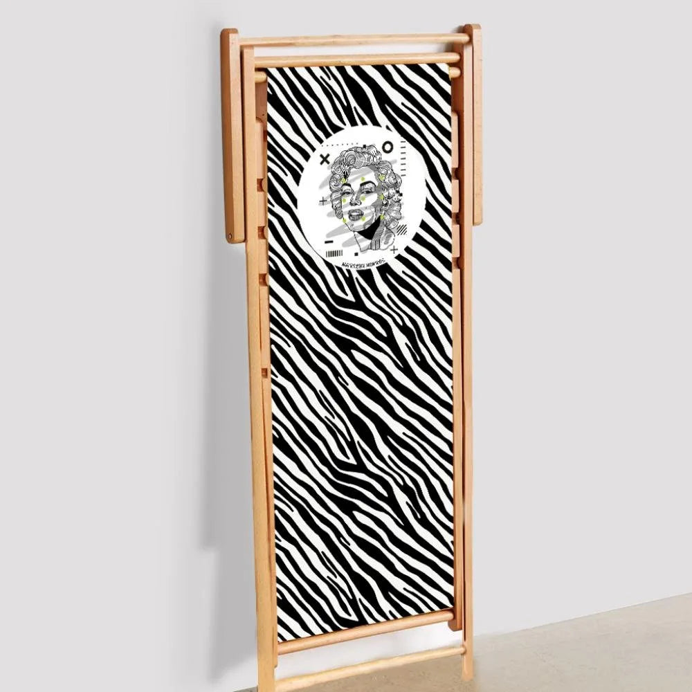 Marilyn Monroe Katlanabilir Şezlong - SZL03