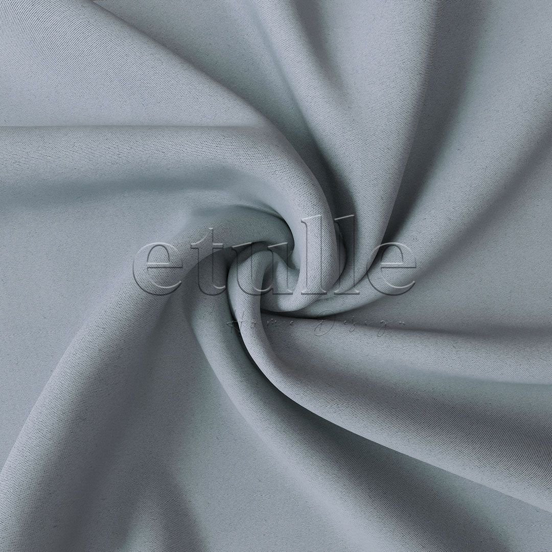 Larice Blue Blackout Curtain