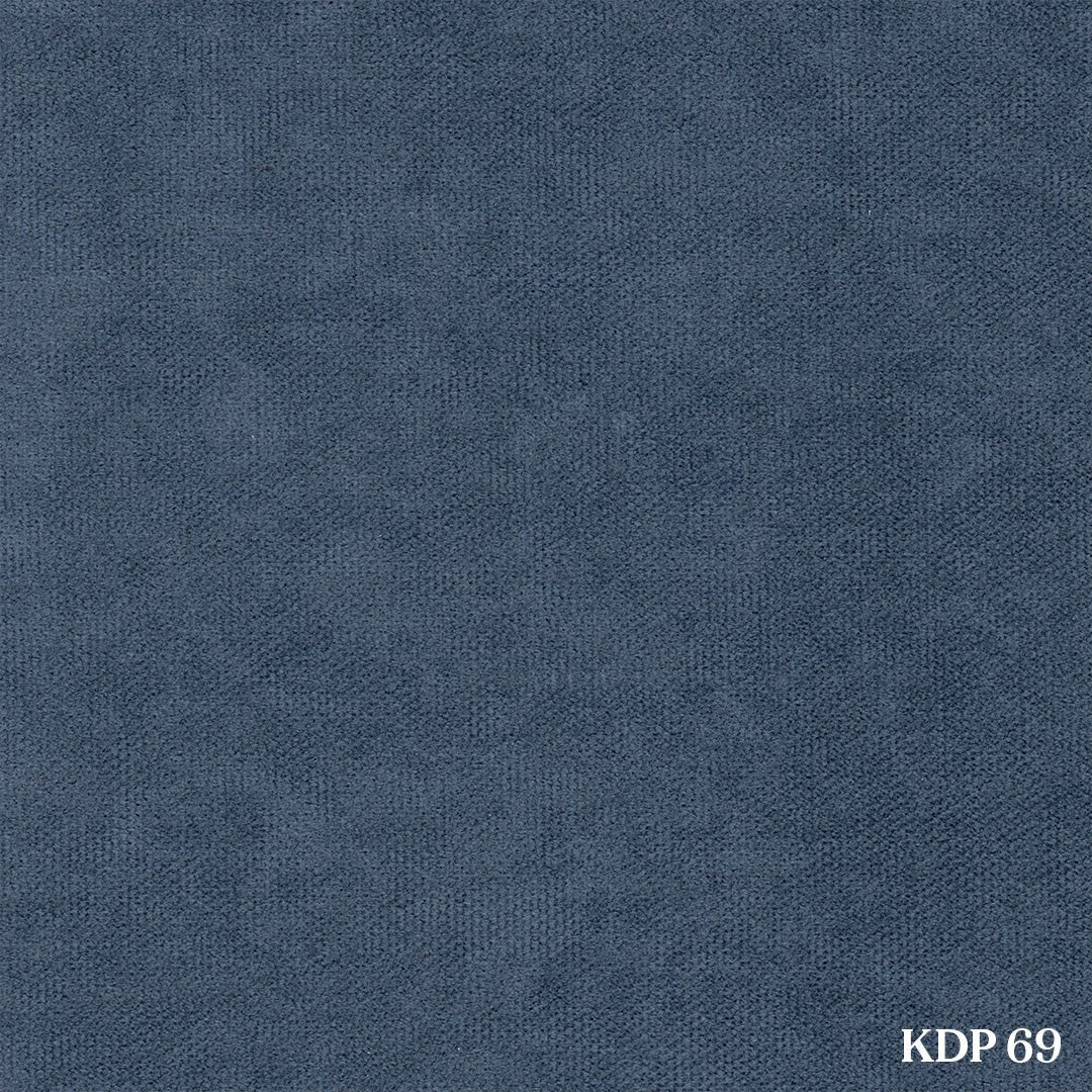 Mavi Blackout Kumaş Dikey Perde | Seraphina