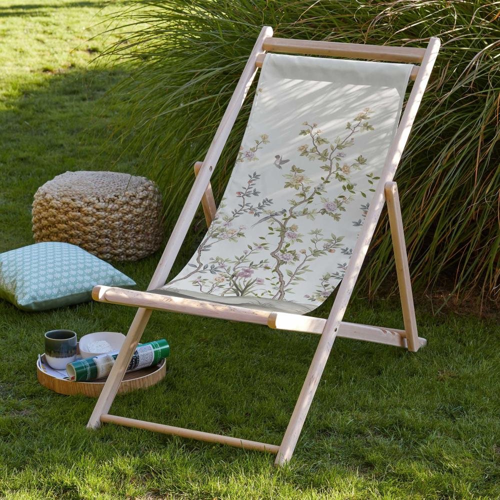 Mini Colorful Flowers Sun Lounger - SZL303