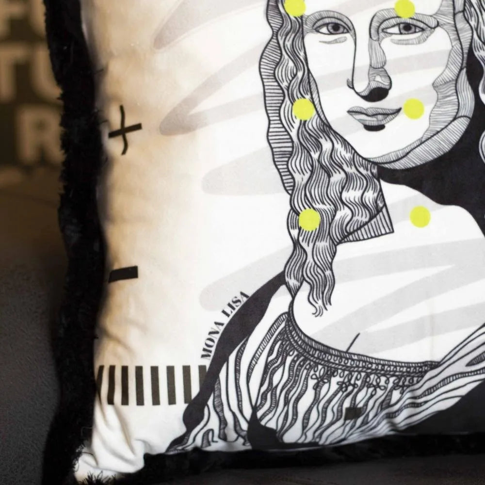 Mona Lisa Yastık - EY290