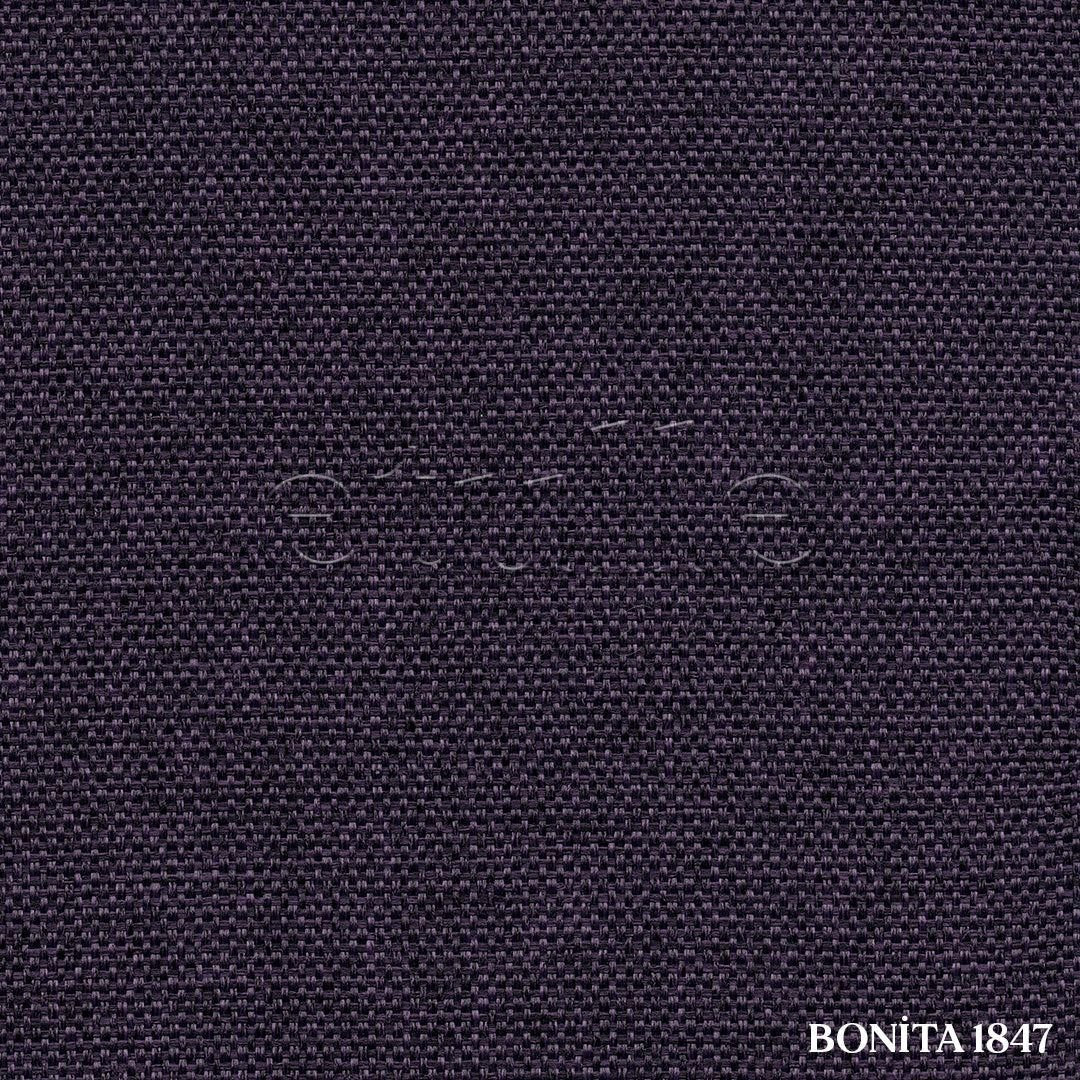 Purple Wicker Linen Blackout Drape | Bonita