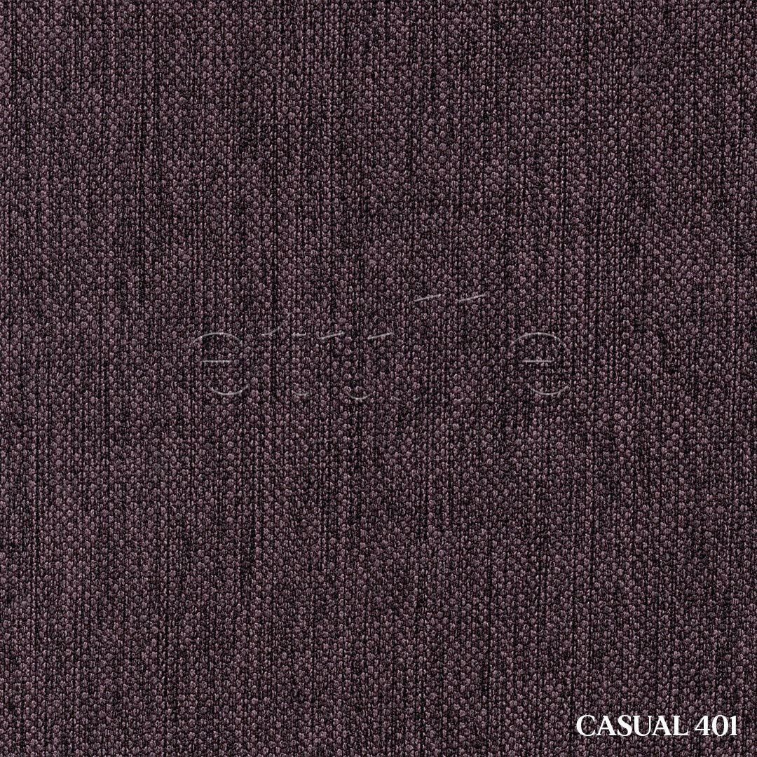 Heather Purple Linen Rod Pocket Curtain | Casual