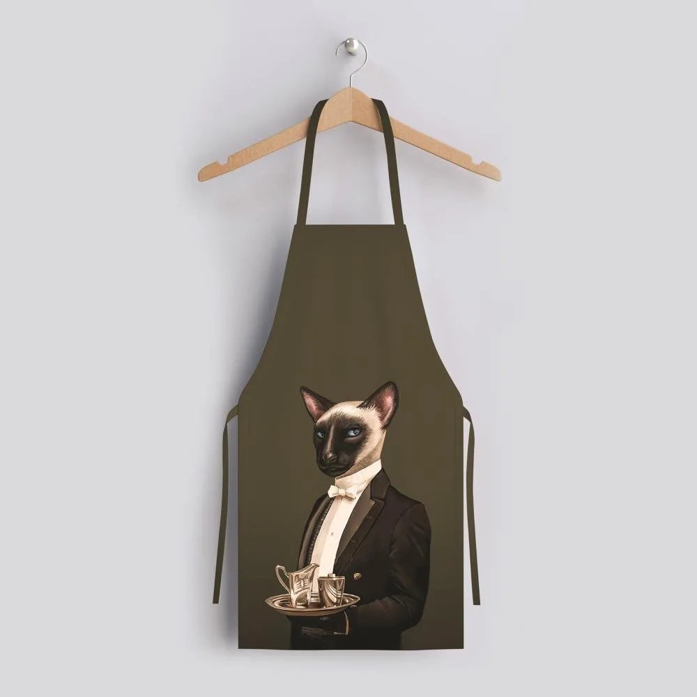 Mr. Cat Mutfak Önlüğü - AP117