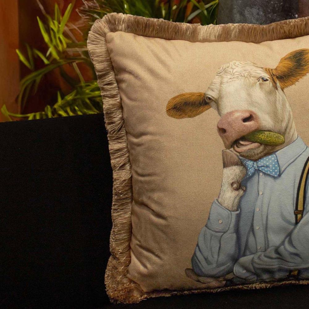 Mr. Cow Yastık - EY372