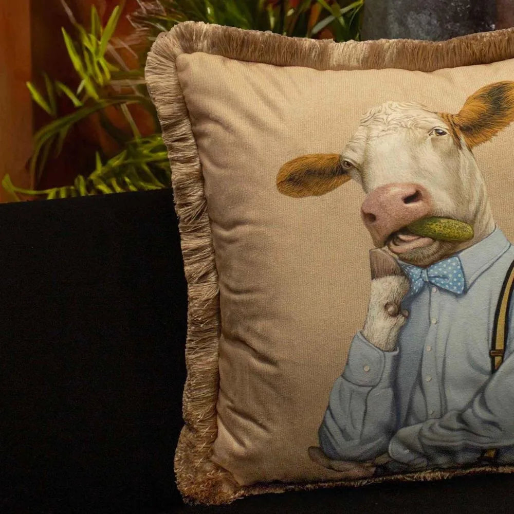 Mr. Cow Yastık - EY372