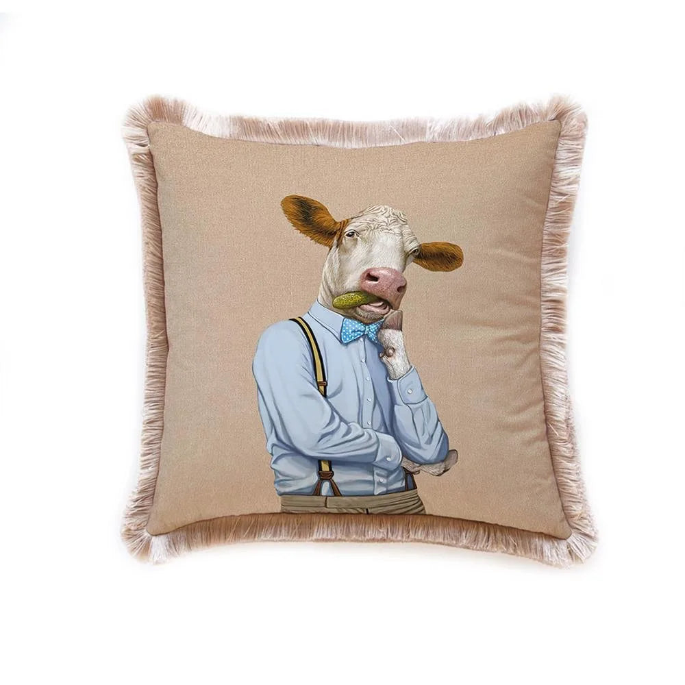 Mr. Cow Yastık - EY372