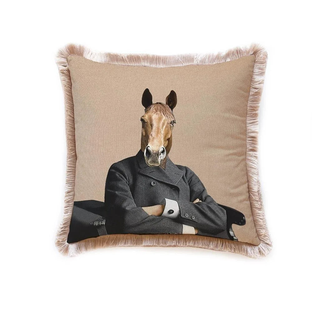 Mr. Horse Yastık - EY371