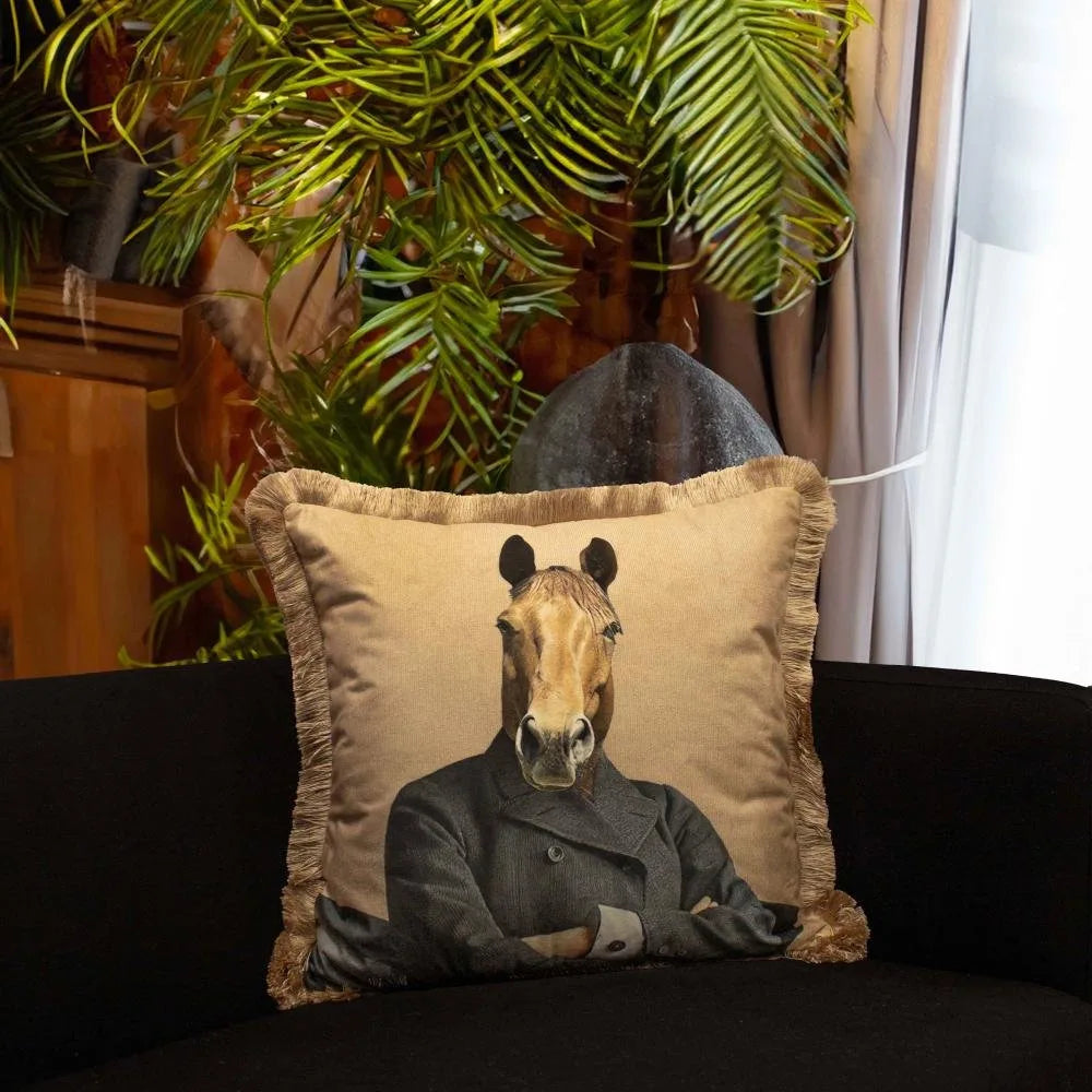 Mr. Horse Yastık - EY371