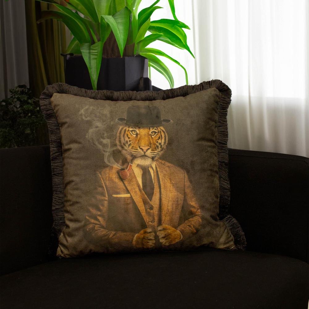 Mr. Tiger Yastık - EY384