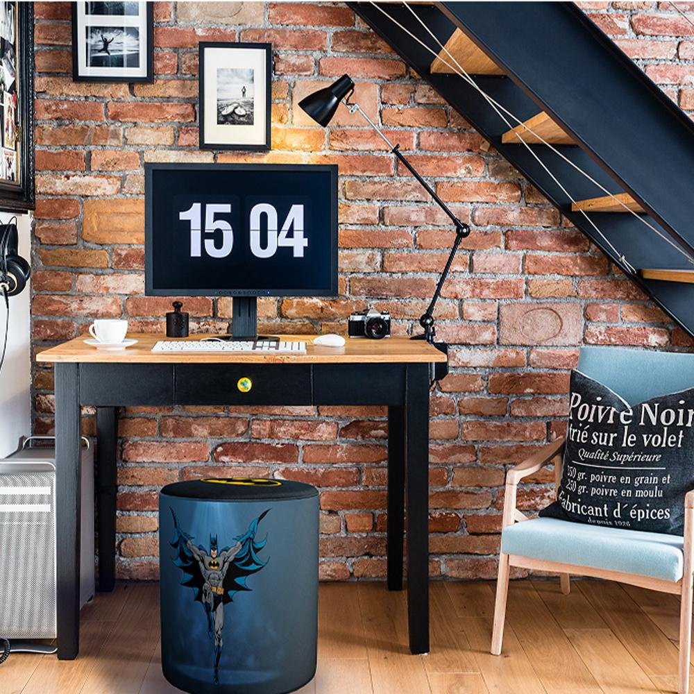 Navy Blue Batman Puf