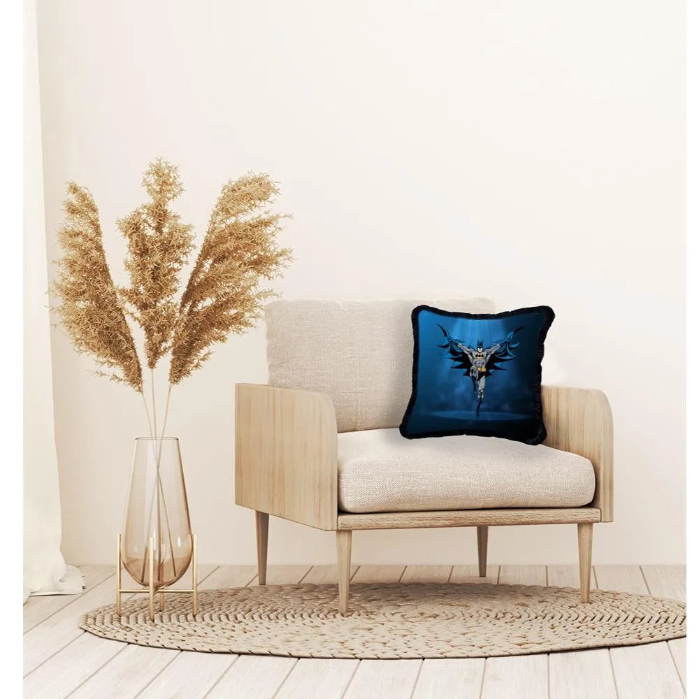 Navy Blue Batman Yastık