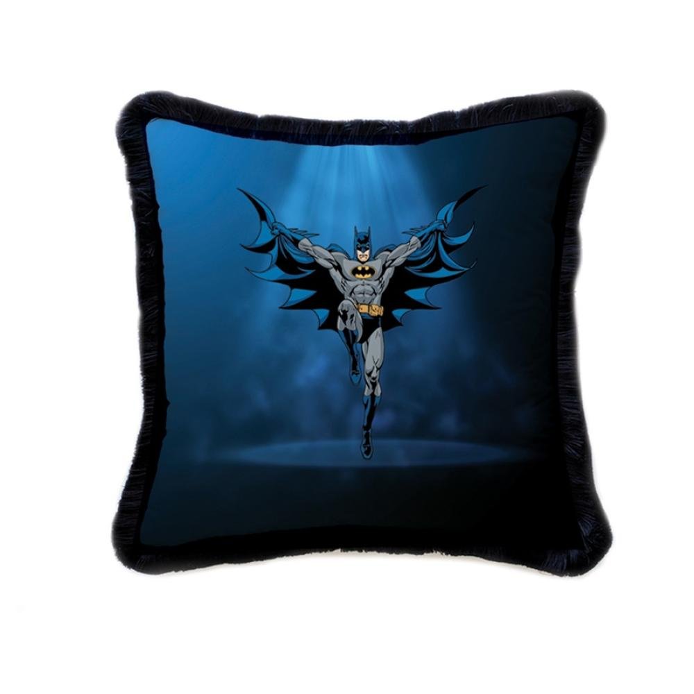 Navy Blue Batman Yastık