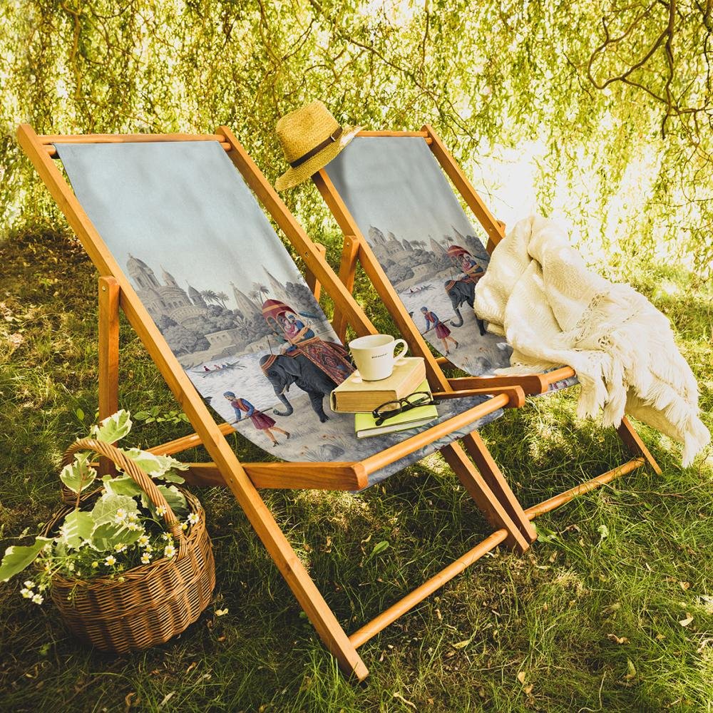 Authentic Landscape Design Sun Lounger - SZL309