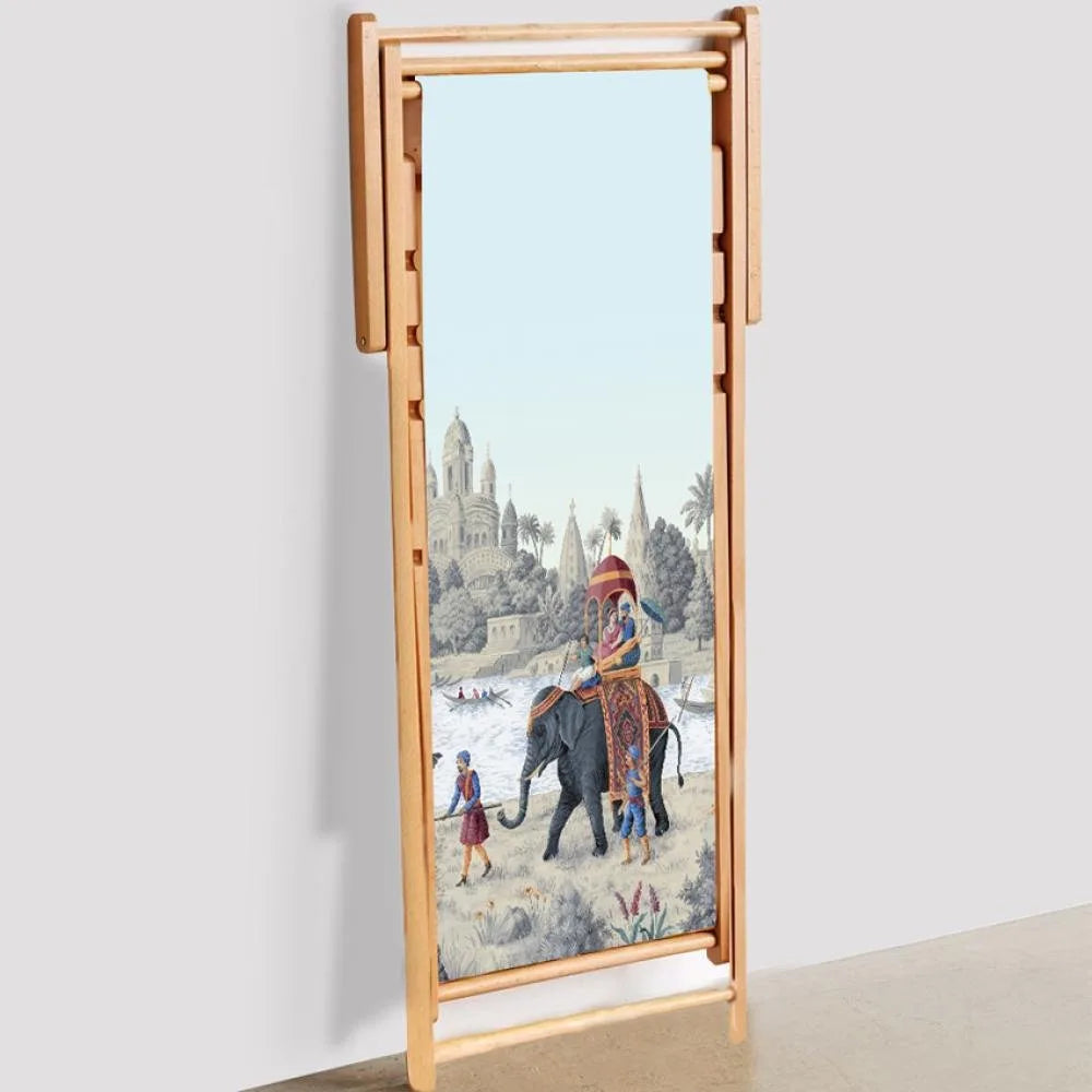 Otantik Manzara Tasarımlı Şezlong - SZL309