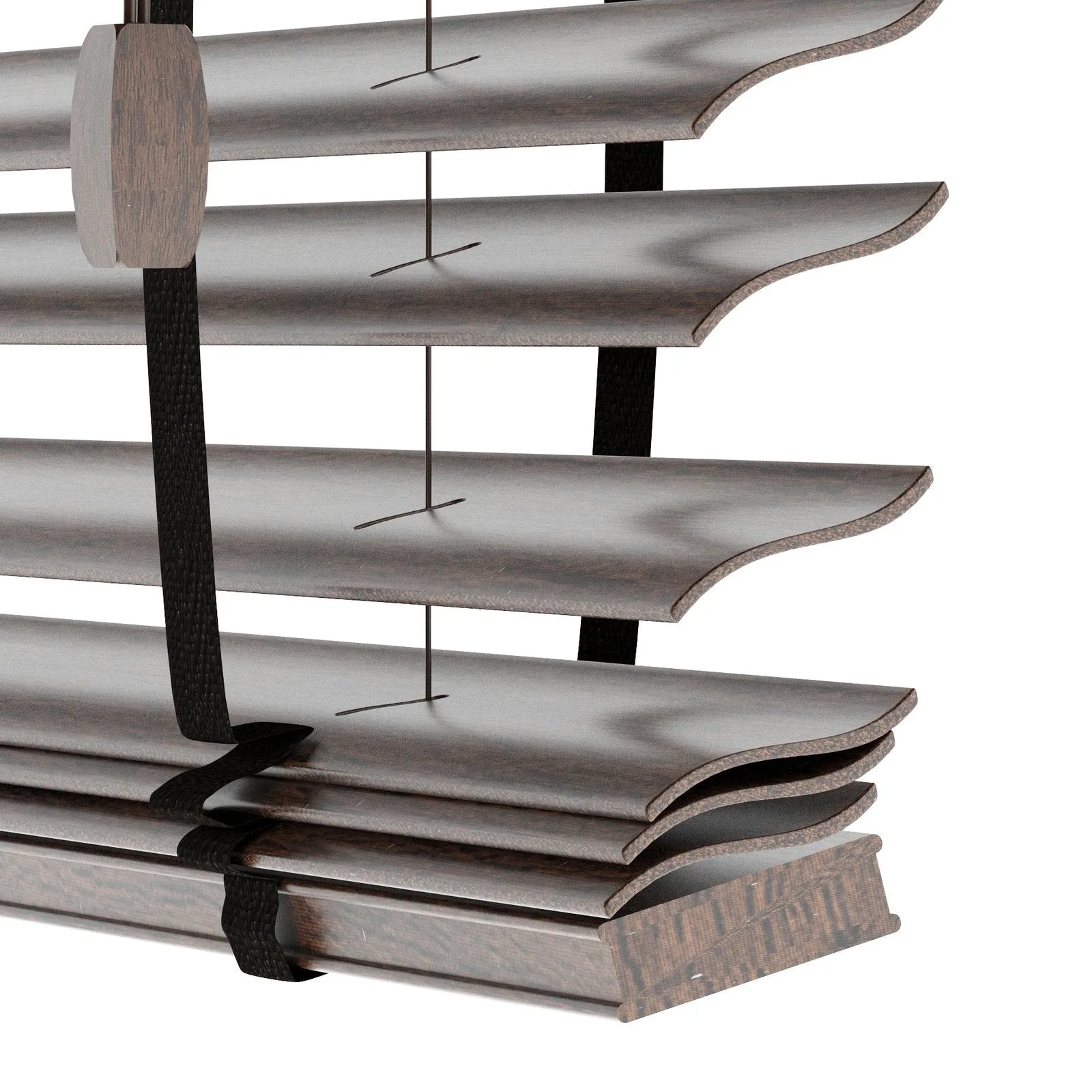 Kahverengi Polywood Blackout Jaluzi - Etulle
