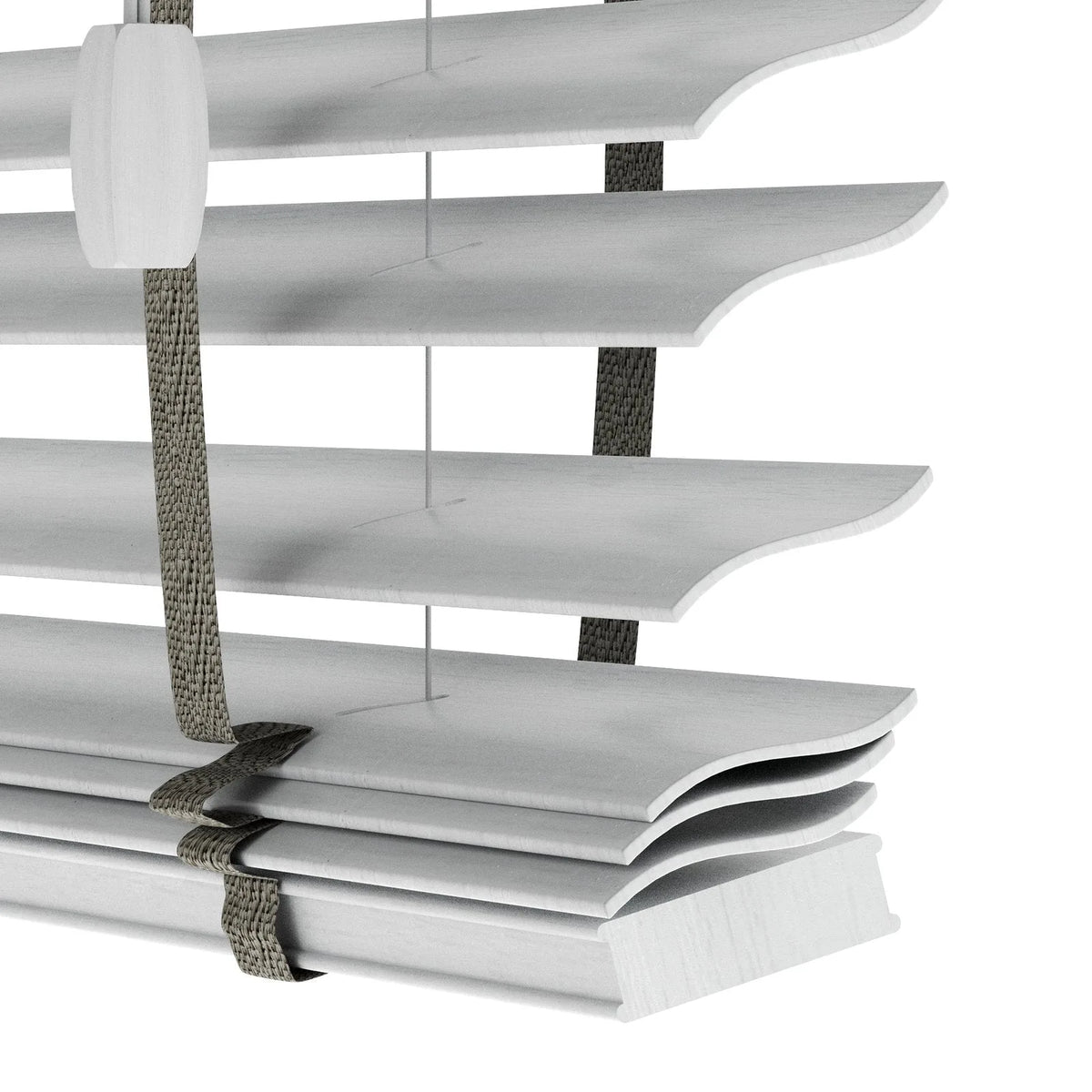 Açık Gri Polywood Blackout Jaluzi - Etulle