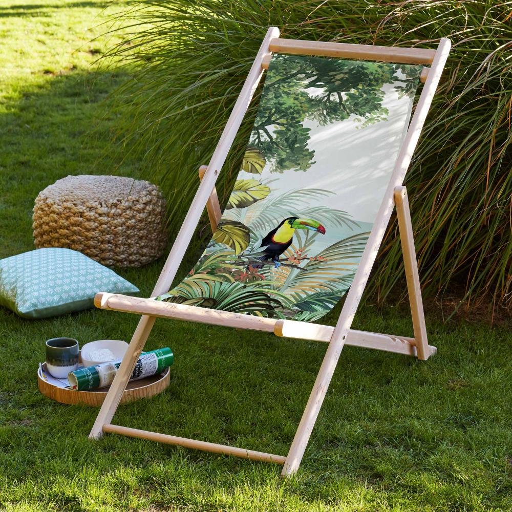 Parrot Foldable Sun Lounger - SZL13