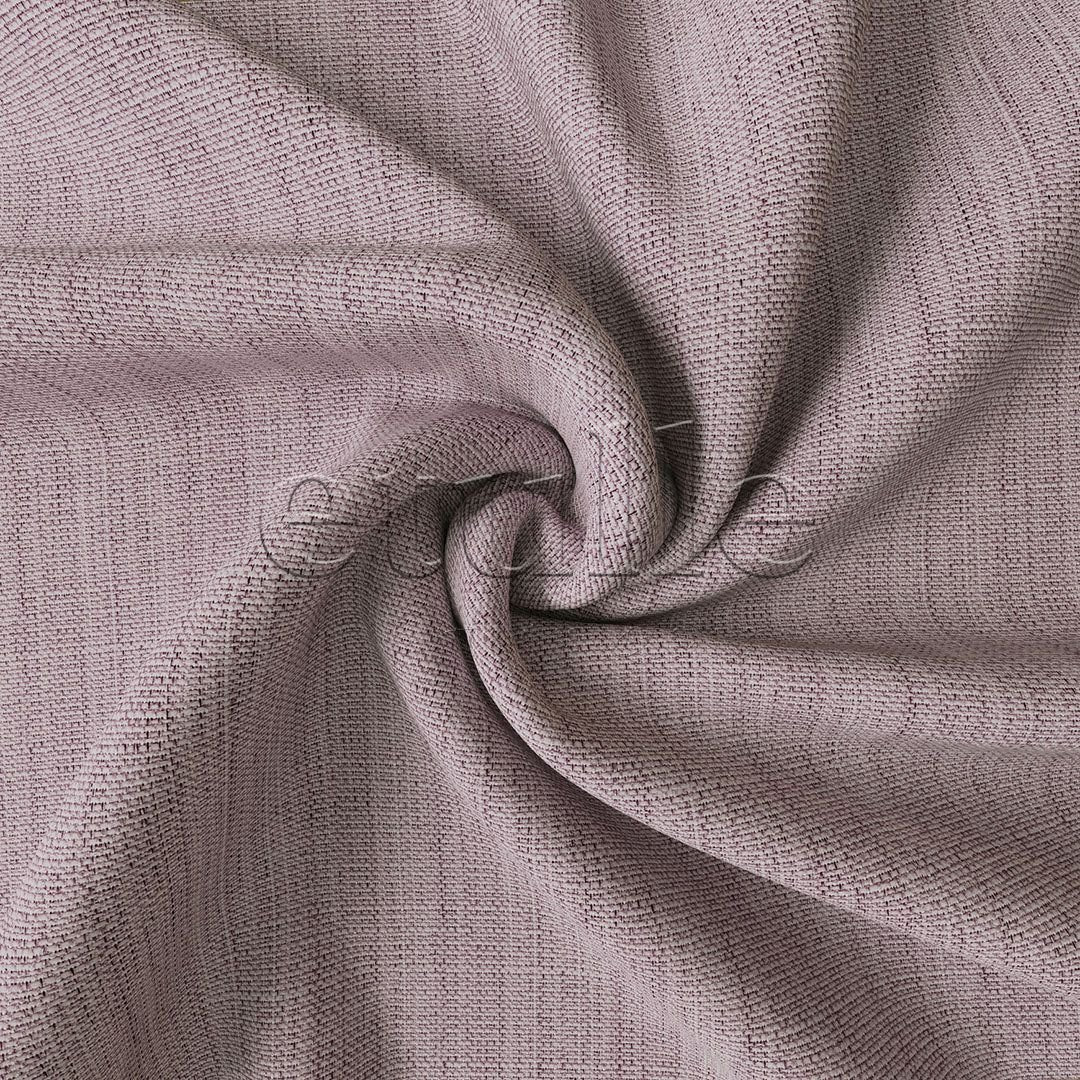 Pink Linen Pattern Effect Draped Drape | Ezri