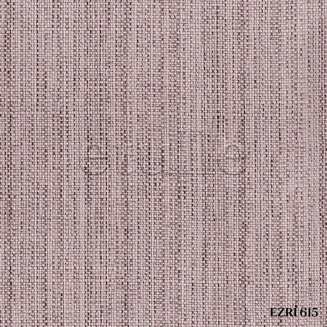 Pink Linen Pattern Effect Draped Drape | Ezri