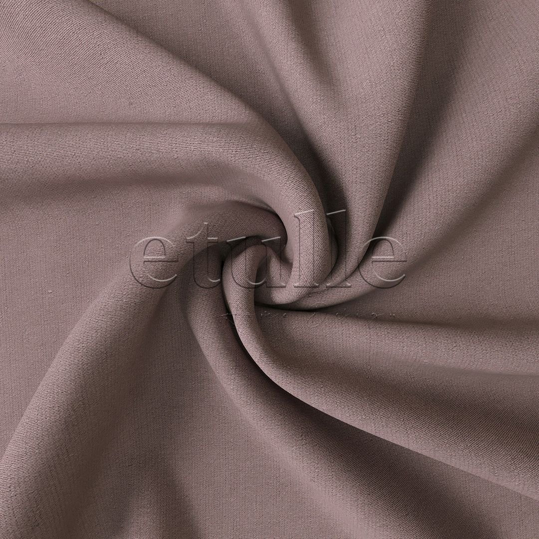 Pink Matte Ribbed Corduroy Drape | Elvey