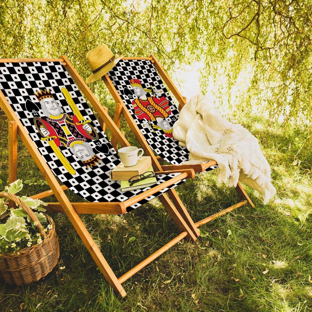Poker King Foldable Sun Lounger - SZL09