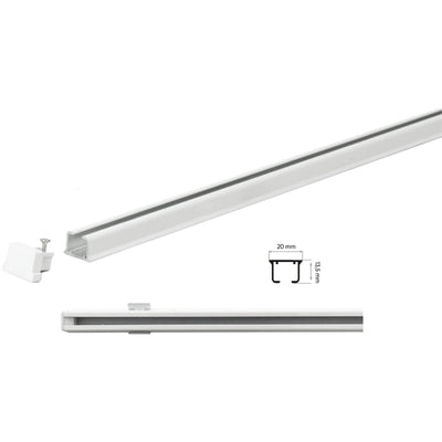 Portraylı Alüminyum Ray