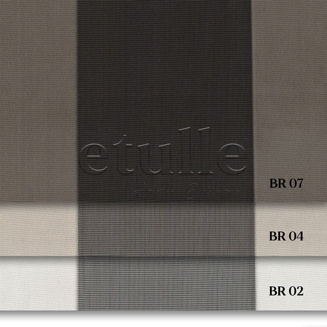 Prima - Plain Vertical Tulle Curtain
