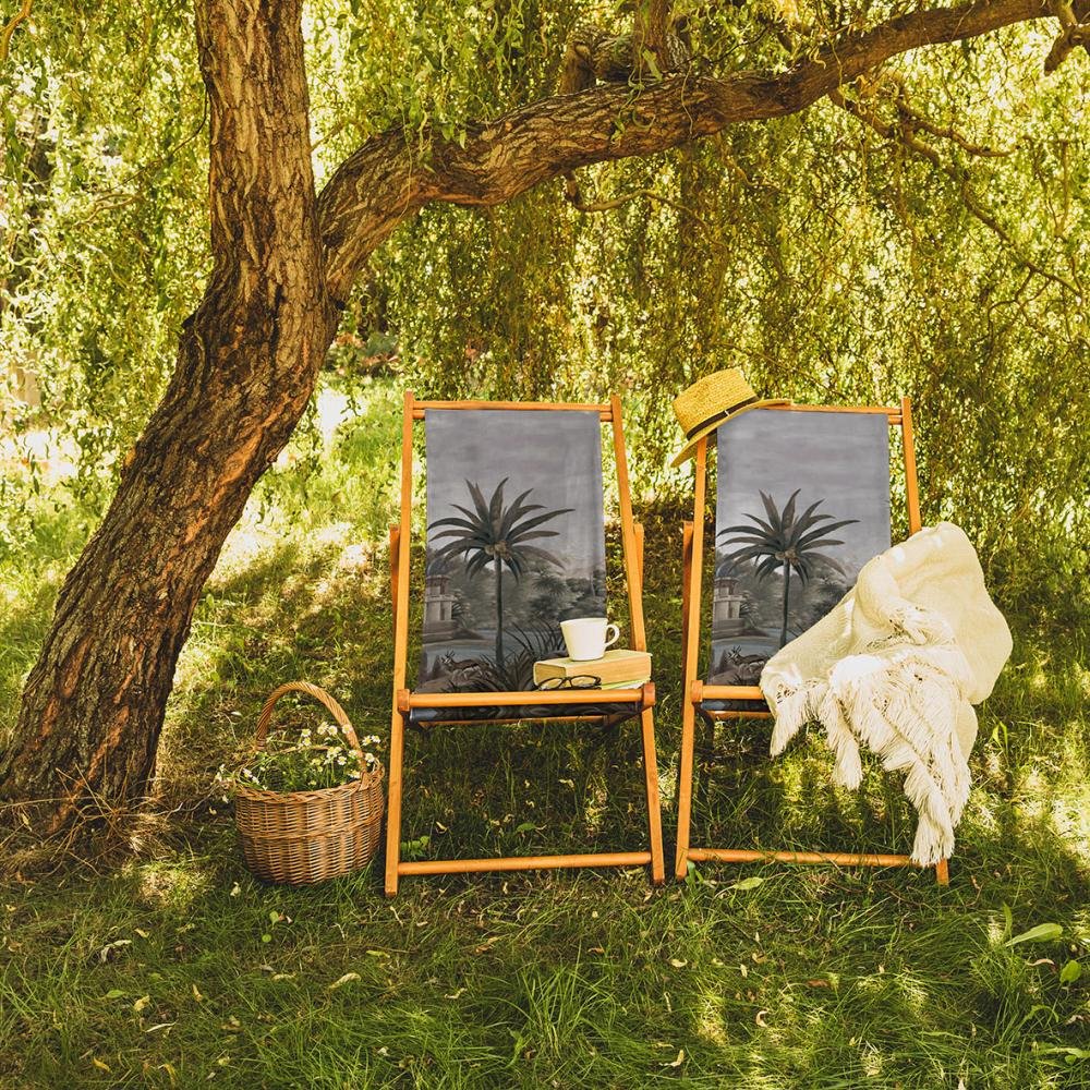 Colorful Landscape Design Sun Lounger - SZL311