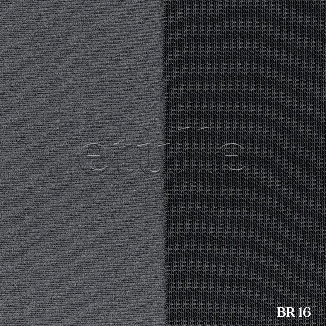 Romance - Plain Vertical Tulle Curtain