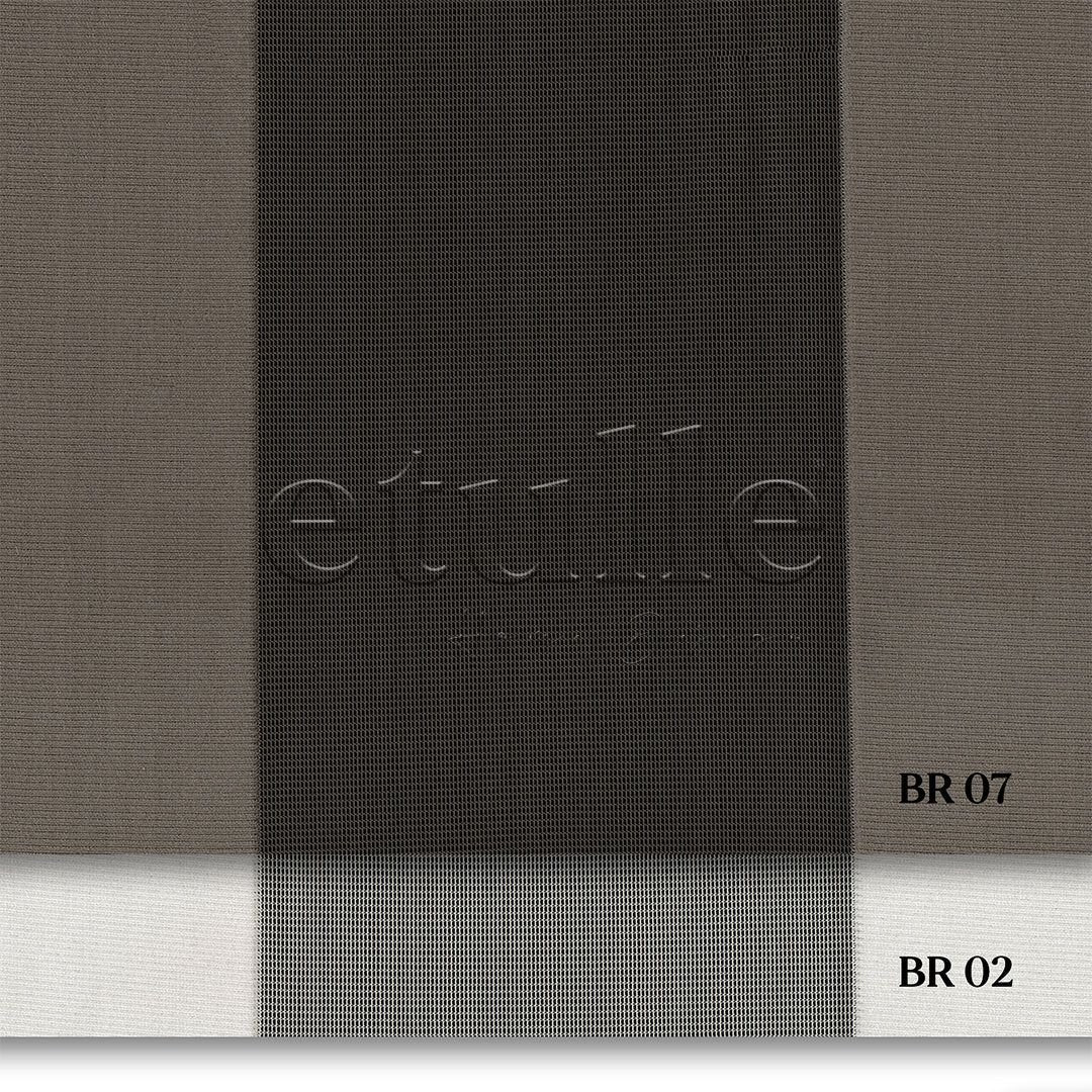 Rovita - Plain Vertical Tulle Curtain