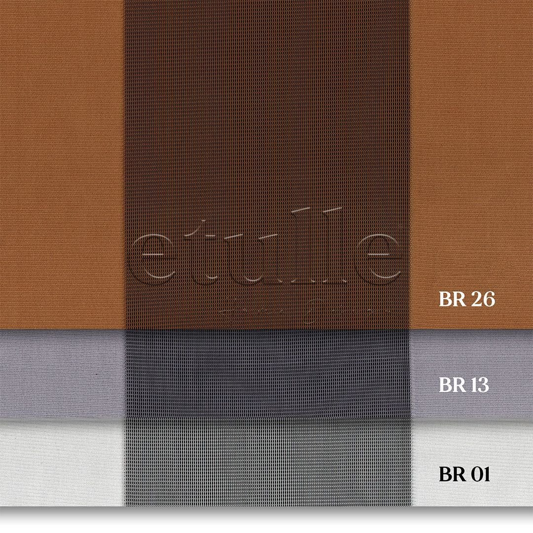 Safe - Plain Vertical Tulle Curtain