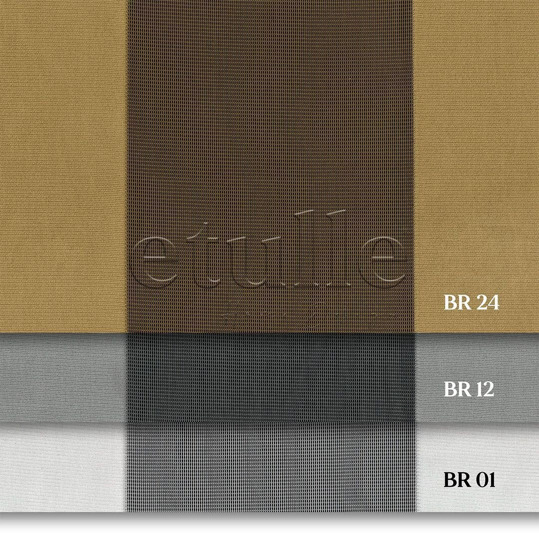 Scotica - Plain Vertical Tulle Curtain