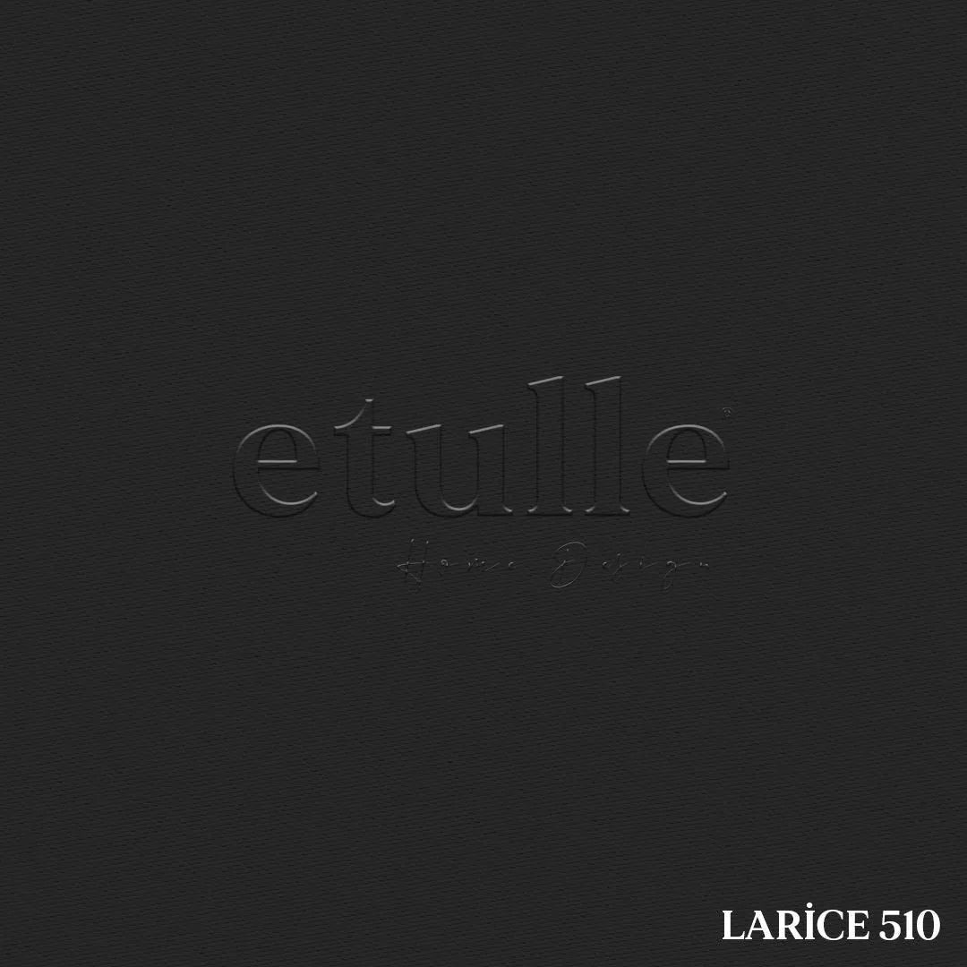 Siyah Blackout Karartma Fon Perde | Larice