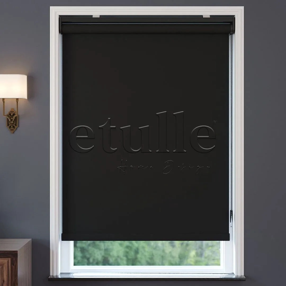 Siyah Blackout Stor Perde | Ashford
