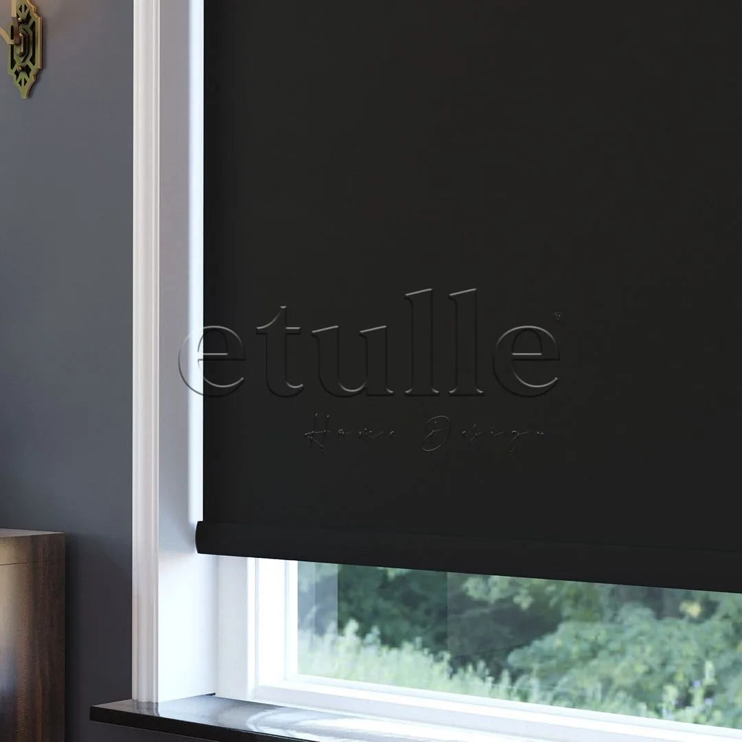 Siyah Blackout Stor Perde | Ashford