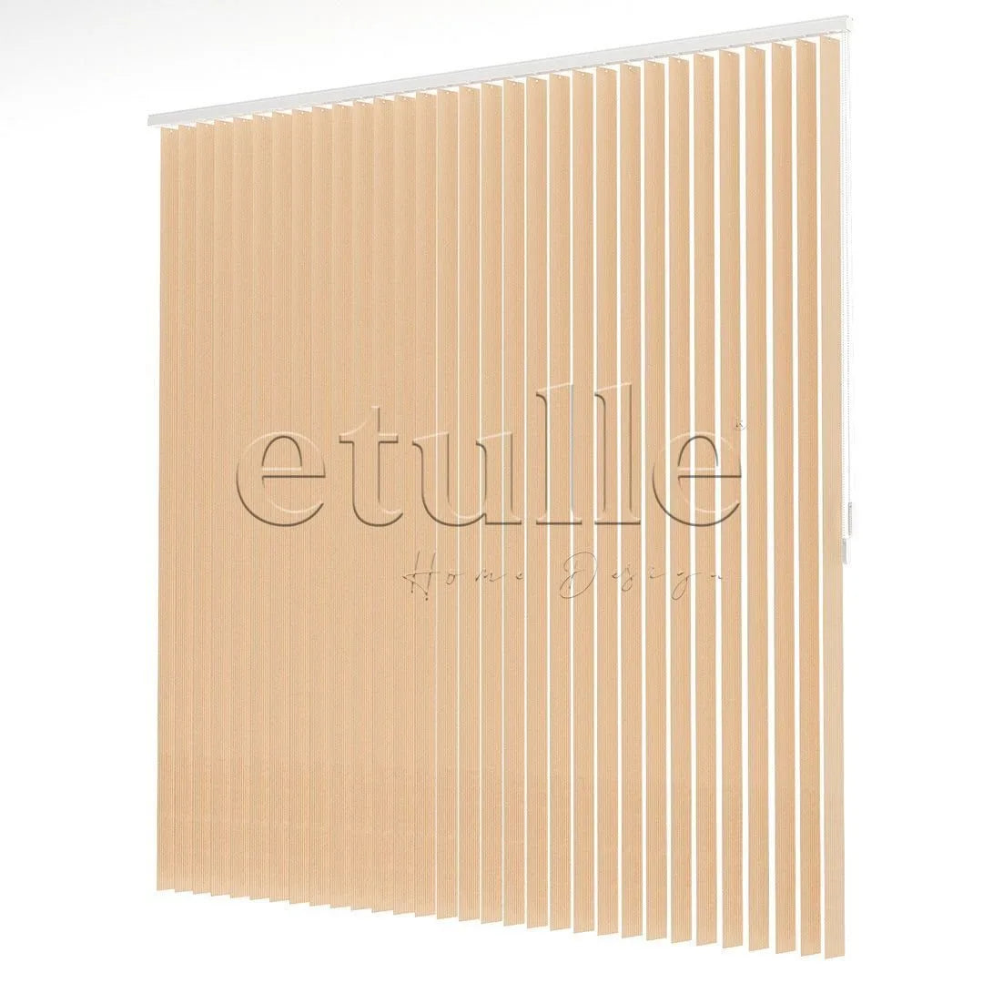 Somon Düz PVC Dikey Perde
