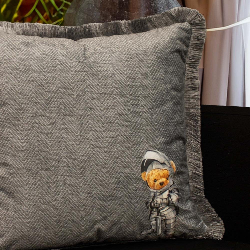 Knight Teddy Pillow - EY392