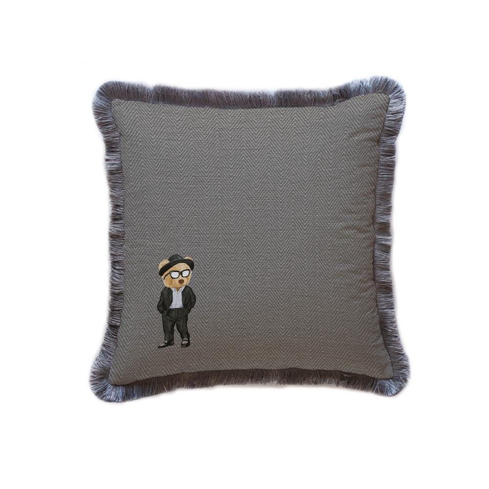 Suit Teddy Pillow - EY391