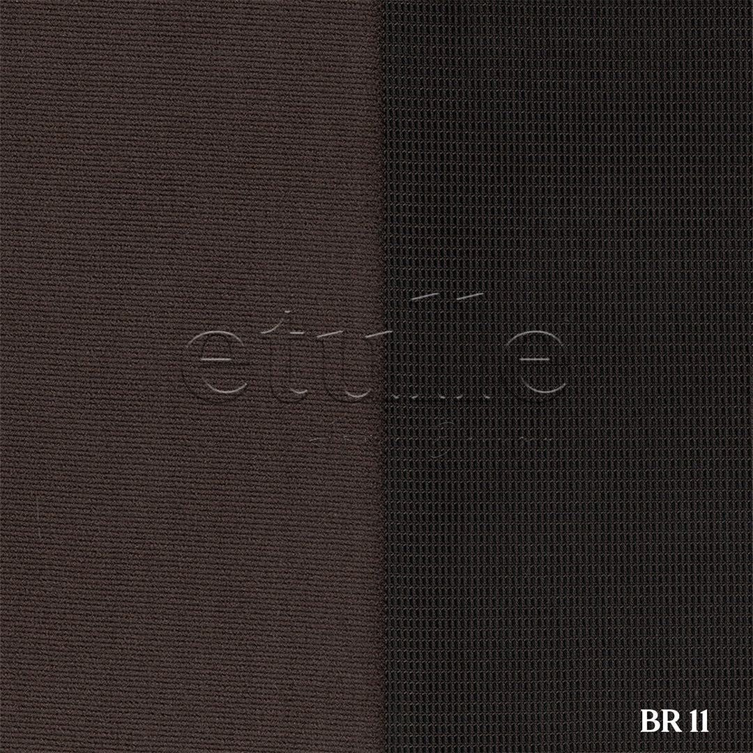 Tiber - Rustic Vertical Tulle Curtain