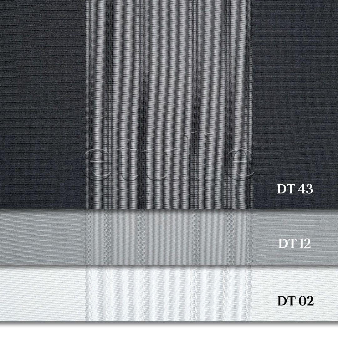 Timeless - Striped Vertical Tulle Curtain